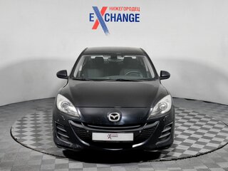 2009 Mazda 3 II (BL), чёрный, 679000 рублей, вид 2