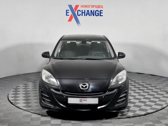 2009 Mazda 3 II (BL), чёрный, 679000 рублей - вид 2