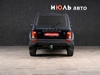2023 Lada (ВАЗ) Niva Legend Bronto I, зелёный, 930000 рублей, вид 5