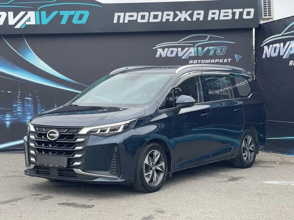 2021 GAC Trumpchi M6, синий, 1900000 рублей - вид 2