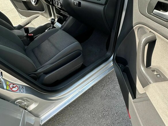 2008 Volkswagen Golf Plus I, серебристый, 429000 рублей - вид 13