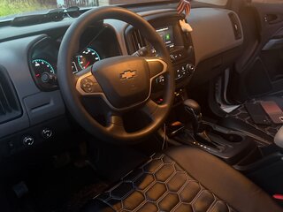 2021 Chevrolet Colorado II, белый, 3700000 рублей, вид 4