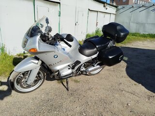 2002 BMW R 1150 RS, серебристый, 395000 рублей, вид 5