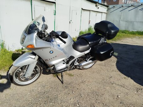 2002 BMW R 1150 RS, серебристый, 395000 рублей, вид 5