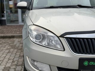 2012 Skoda Fabia II Рестайлинг, серебристый, 694000 рублей, вид 4