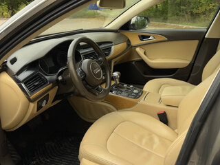 2012 Audi A6 IV (C7), коричневый, 1450000 рублей, вид 5