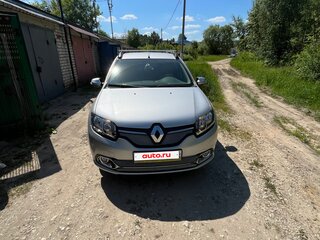 2014 Renault Logan II, серый, 1200000 рублей, вид 2