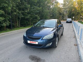 2010 Opel Astra J, синий, 520000 рублей, вид 1