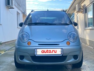 2005 Daewoo Matiz I Рестайлинг, серебристый, 325000 рублей, вид 4