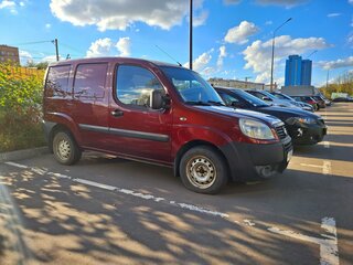 2013 Fiat Doblo I Рестайлинг, пурпурный, 430000 рублей, вид 2