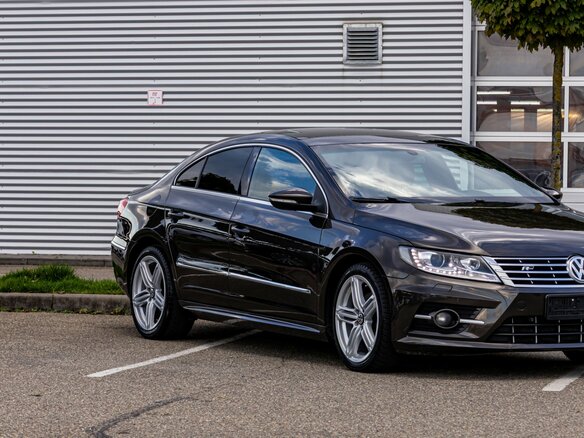2013 Volkswagen Passat CC I Рестайлинг, коричневый, 1595000 рублей - вид 6