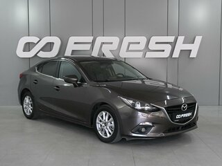2014 Mazda 3 III (BM), коричневый, 1415000 рублей, вид 1