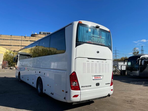 2023 Yutong ZK6122H9, белый, 11500000 рублей - вид 39