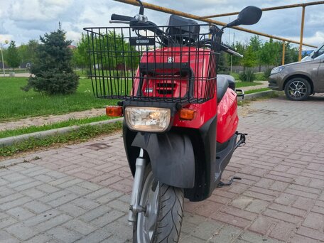 2013 Yamaha Gear, красный, 120000 рублей, вид 5
