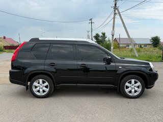 2008 Nissan X-Trail II, чёрный, 1250000 рублей, вид 3