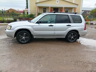 2005 Subaru Forester II, серебристый, 600000 рублей, вид 5
