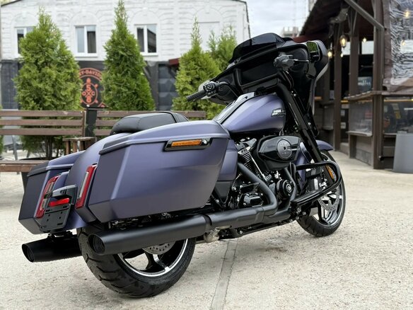 2025 Harley-Davidson Street Glide, фиолетовый, 3750000 рублей - вид 7