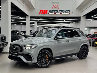 2024 Mercedes-Benz GLE AMG 63 AMG S II (V167) Рестайлинг, серый, 24250000 рублей, вид 3