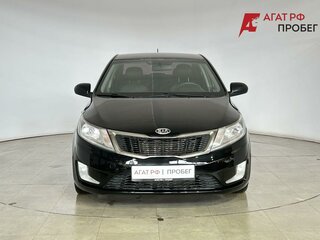 2012 Kia Rio 4-speed III, чёрный, 840000 рублей, вид 2