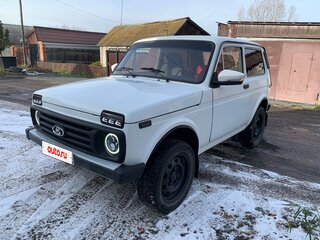 1994 Lada (ВАЗ) 2121 (4x4) I Рестайлинг, белый, 295000 рублей, вид 2