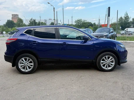 2014 Nissan Qashqai II, синий, 1385000 рублей, вид 5