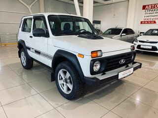 2020 Lada (ВАЗ) 2121 (4x4) I Рестайлинг (2020), белый, 680000 рублей, вид 3