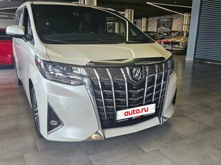 2018 Toyota Alphard III Рестайлинг, белый, 4900000 рублей, вид 2