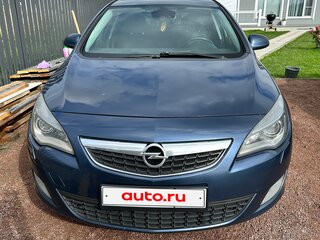 2012 Opel Astra J, синий, 690000 рублей, вид 1