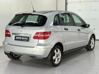 2008 Mercedes-Benz B-Класс 200 I (W245) Рестайлинг, серебристый, 649000 рублей, вид 4