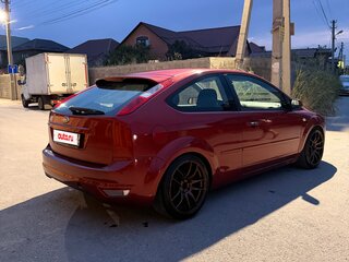 2007 Ford Focus II, оранжевый, 470000 рублей, вид 4