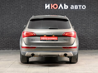 2010 Audi Q5 I (8R), бежевый, 1100000 рублей, вид 5