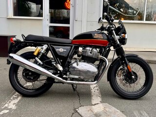 2024 Royal Enfield Interceptor 650, красный, 560000 рублей, вид 1