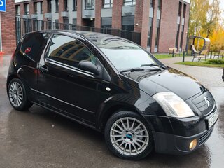 2008 Citroen C2, чёрный, 380000 рублей, вид 5