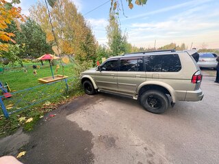 2008 Mitsubishi Pajero Sport I Рестайлинг, золотистый, 797000 рублей, вид 1