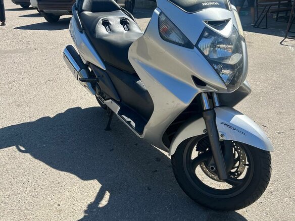 2004 Honda 400X, серый, 300000 рублей - вид 7