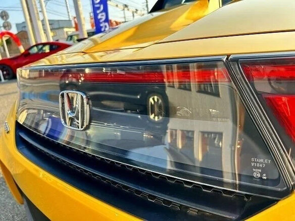 2016 Honda S660, жёлтый, 890222 рублей - вид 16