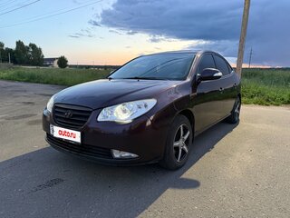 2010 Hyundai Elantra IV (HD), пурпурный, 700000 рублей, вид 1