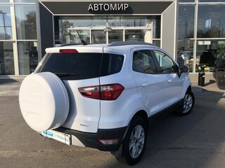 2017 Ford EcoSport II, белый, 1225000 рублей, вид 5