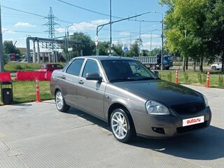 2018 Lada (ВАЗ) Priora I Рестайлинг, коричневый, 650000 рублей, вид 5
