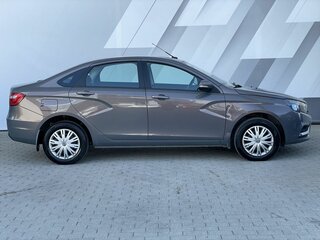 2016 Lada (ВАЗ) Vesta I, серый, 616000 рублей, вид 4
