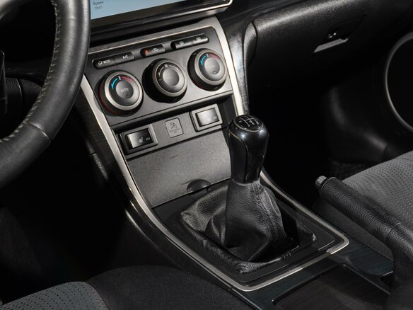 2008 Mazda 6 II (GH), серый, 780000 рублей - вид 15