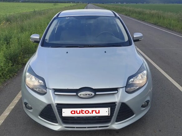 2011 Ford Focus III, серый, 570000 рублей