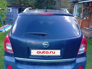 2012 Opel Antara I Рестайлинг, чёрный, 875000 рублей, вид 3