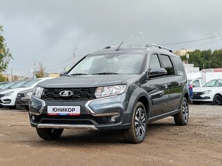 2026 Lada (ВАЗ) Largus Cross I Рестайлинг, серый, 2133263 рублей, вид 1