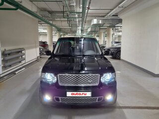 2012 Land Rover Range Rover III Рестайлинг 2, чёрный, 2250000 рублей, вид 2