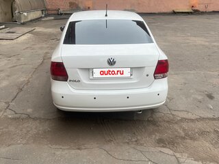 2013 Volkswagen Polo V, белый, 715000 рублей, вид 5