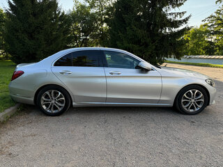 2014 Mercedes-Benz C-Класс 180 IV (W205), серебристый, 1730000 рублей, вид 4