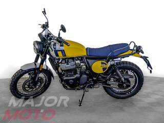 2026 Royal Enfield Bear 650, жёлтый, 737000 рублей, вид 5
