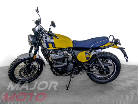 2026 Royal Enfield Bear 650, жёлтый, 737000 рублей, вид 5