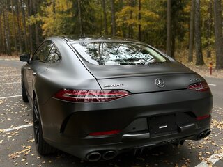 2022 Mercedes-Benz AMG GT 4-Door Coupe 53 I, серебристый, 10000000 рублей, вид 4